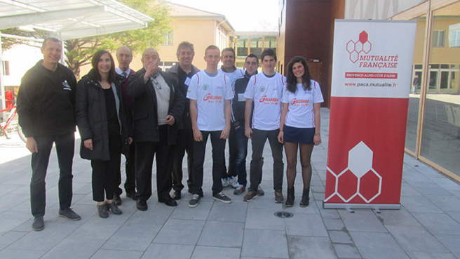 L'UNSS Pierre Gilles de Gennes à Digne, futurs champions multi-raid en Guyane ? L'UNSS Pierre Gilles de Gennes à Digne, futurs champions multi-raid en Guyane ?