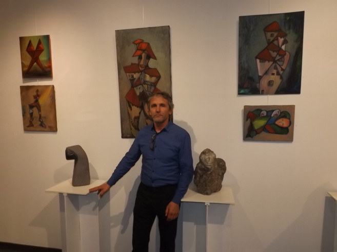 Michel Paris, un artiste sculpteur de pierre s’expose à Gap Michel Paris, un artiste sculpteur de pierre s’expose à Gap