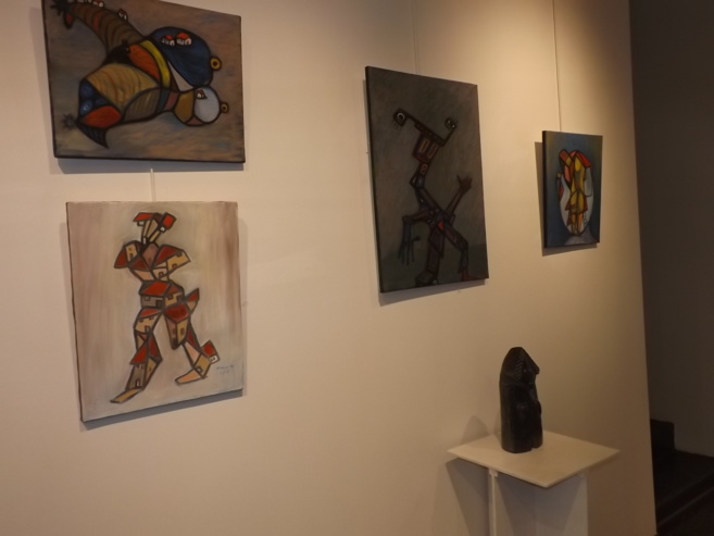 Michel Paris, un artiste sculpteur de pierre s’expose à Gap Michel Paris, un artiste sculpteur de pierre s’expose à Gap