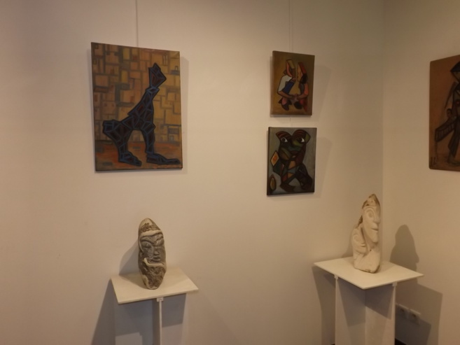 Michel Paris, un artiste sculpteur de pierre s’expose à Gap Michel Paris, un artiste sculpteur de pierre s’expose à Gap