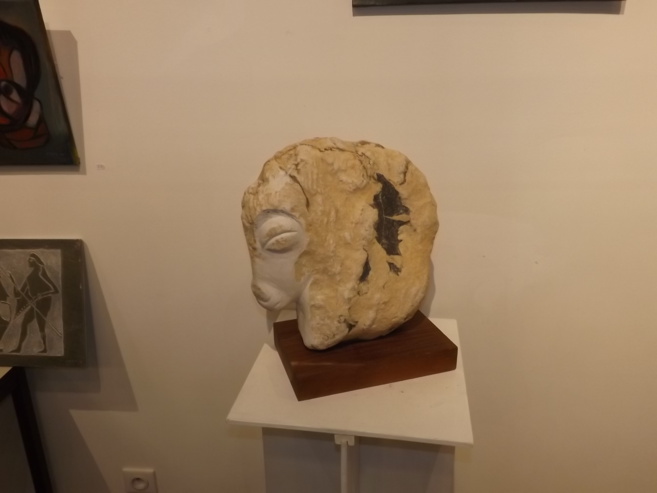 Michel Paris, un artiste sculpteur de pierre s’expose à Gap Michel Paris, un artiste sculpteur de pierre s’expose à Gap