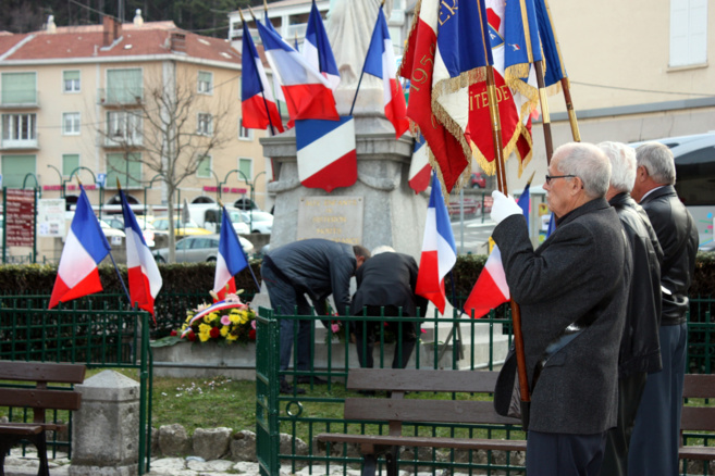 Le 53ème anniversaire du Cessez-le-feu de la guerre d’Algérie a été célébré à Sisteron ! 