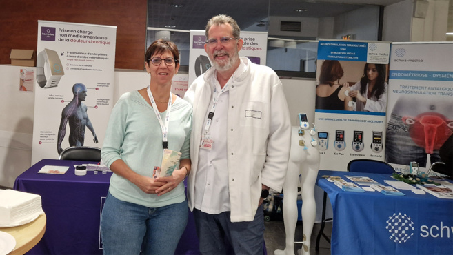 Une journée d'information aux soins anti-douleurs au Centre Hospitalier ! Une journée d'information aux soins anti-douleurs au Centre Hospitalier !