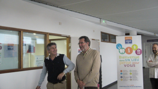 L’hôpital de Digne ouvre un espace d’information sur le cancer. L’hôpital de Digne ouvre un espace d’information sur le cancer.