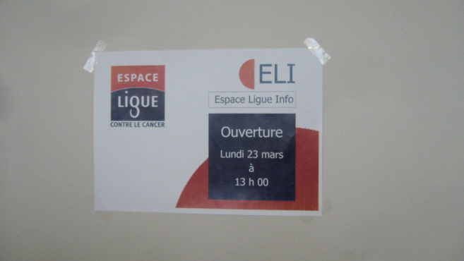 L’hôpital de Digne ouvre un espace d’information sur le cancer. L’hôpital de Digne ouvre un espace d’information sur le cancer.