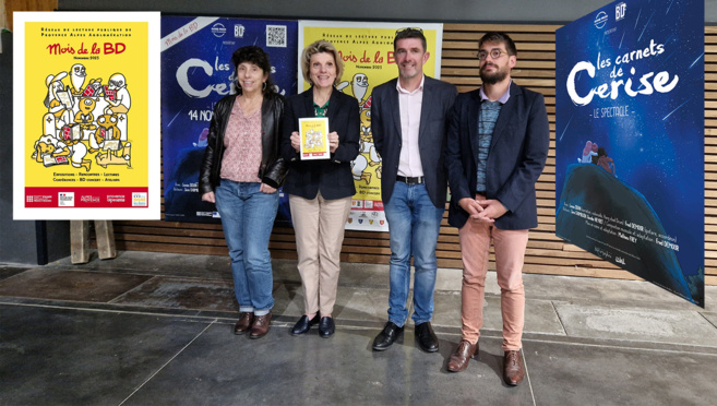Novembre : le mois de la BD sur tout le territoire de Provence Alpes Agglomération. Novembre : le mois de la BD sur tout le territoire de Provence Alpes Agglomération.