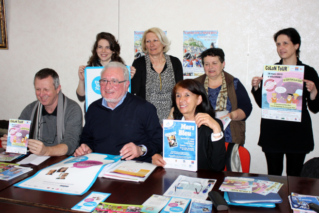 Le dépistage du cancer colorectal passe par Sisteron et Volonne ! Le dépistage du cancer colorectal passe par Sisteron et Volonne !