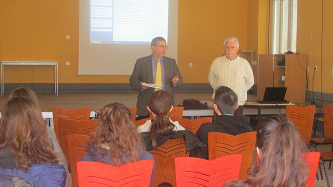 Des collégiens dignois ont fait connaissance avec le métier d’ingénieur. Des collégiens dignois ont fait connaissance avec le métier d’ingénieur.