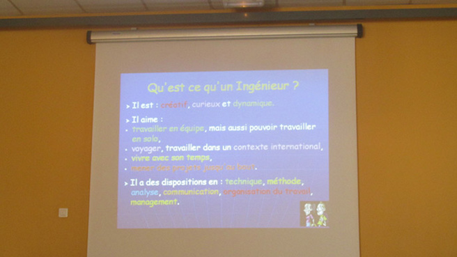 Des collégiens dignois ont fait connaissance avec le métier d’ingénieur. Des collégiens dignois ont fait connaissance avec le métier d’ingénieur.