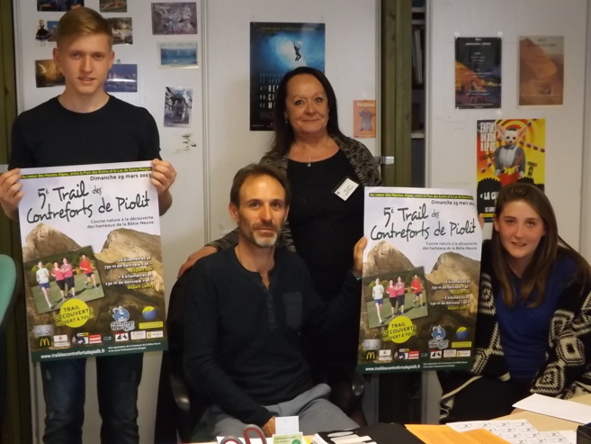 Le trail des contreforts de Piolit se déroulera dimanche à la Batie Neuve. Le trail des contreforts de Piolit se déroulera dimanche à la Batie Neuve.
