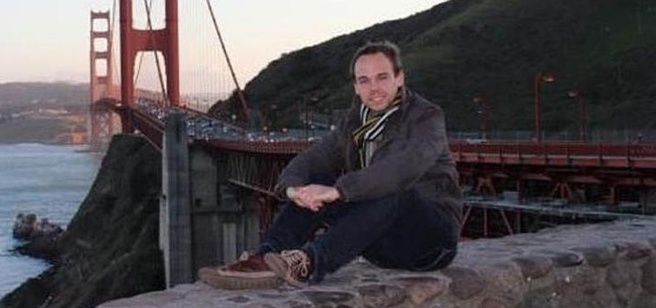 Une photo de Andreas Lubitz, sur son compte Twitter Une photo de Andreas Lubitz, sur son compte Twitter