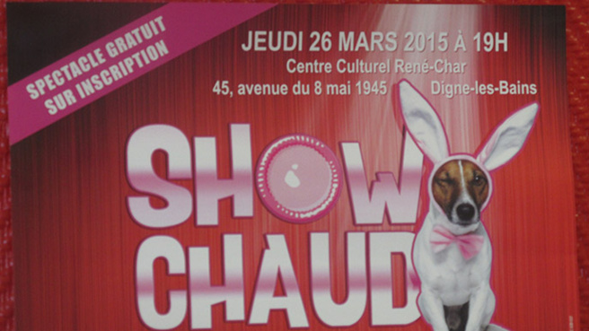 Parler prévention et sexualité, c’est l’objectif du Show chaud club Parler prévention et sexualité, c’est l’objectif du Show chaud club