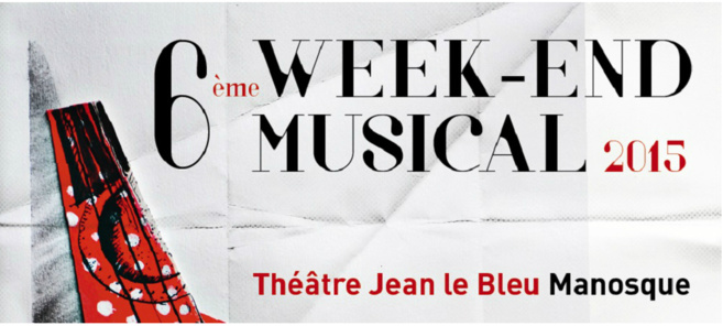 Classique version ibérique pour le 6ème week-End musical à Manosque Classique version ibérique pour le 6ème week-End musical à Manosque