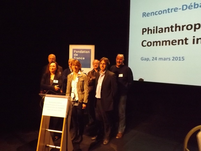 A Gap, une rencontre-débat sur la philanthropie et le territoire était organisé par la Fondation de France