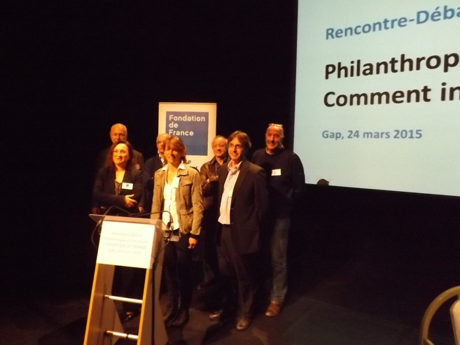 A Gap, une rencontre-débat sur la philanthropie et le territoire était organisé par la Fondation de France A Gap, une rencontre-débat sur la philanthropie et le territoire était organisé par la Fondation de France