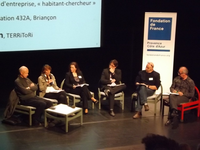 A Gap, une rencontre-débat sur la philanthropie et le territoire était organisé par la Fondation de France A Gap, une rencontre-débat sur la philanthropie et le territoire était organisé par la Fondation de France