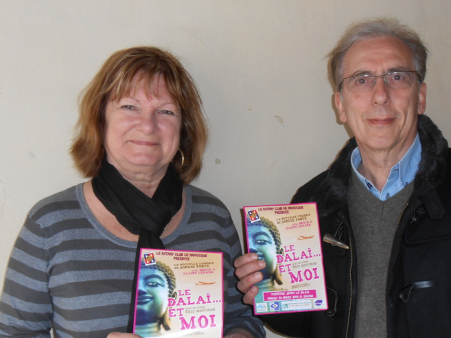 Le Rotary de Manosque propose une pièce de théâtre pour soutenir l’enfance de Tchernobyl Le Rotary de Manosque propose une pièce de théâtre pour soutenir l’enfance de Tchernobyl