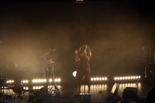 La superbe résidence d’Ottilie B au théâtre Durance ! La superbe résidence d’Ottilie B au théâtre Durance !