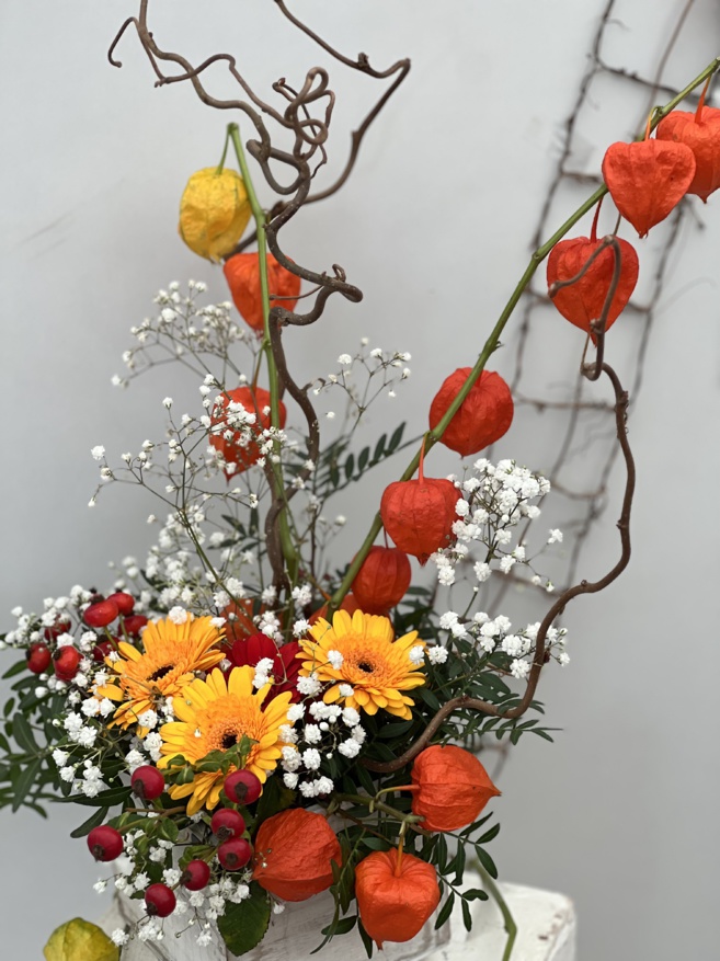 Création et passion: un bouquet d’harmonie Création et passion: un bouquet d’harmonie