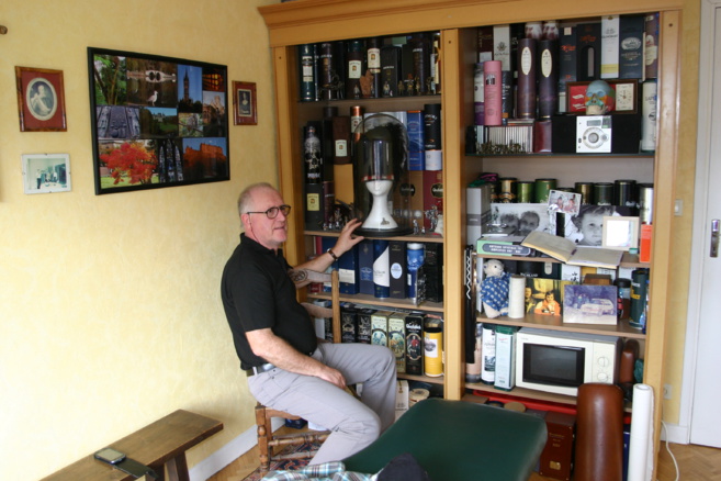 le gapençais Jean-François Hahn voue une passion sans limites à l’Ecosse. le gapençais Jean-François Hahn voue une passion sans limites à l’Ecosse.