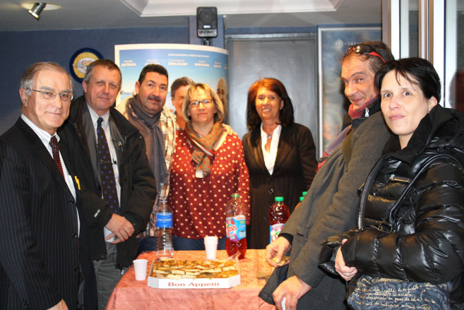 Mars bleu, mois de mobilisation contre le cancer colorectal a fait étape à Sisteron ! Mars bleu, mois de mobilisation contre le cancer colorectal a fait étape à Sisteron !