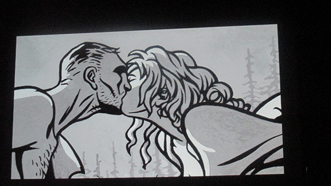 Le Tour de Valse : une BD Concert à Digne nous transporte dans le Goulag. Le Tour de Valse : une BD Concert à Digne nous transporte dans le Goulag.