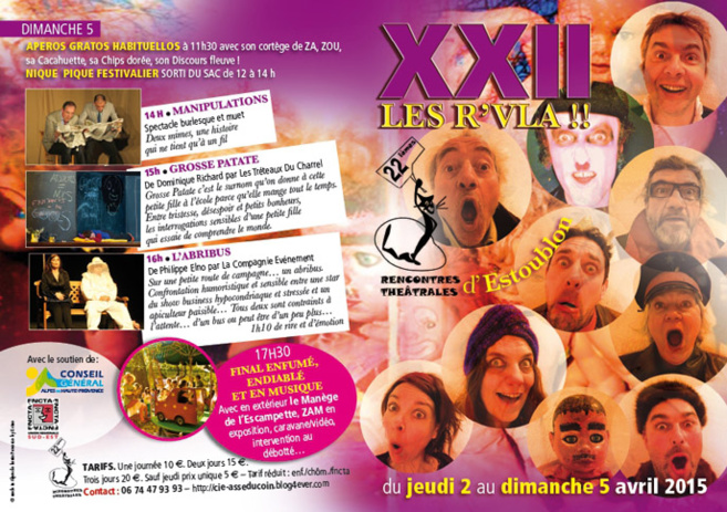 Quartier Libre - 01/04/2015 Quartier Libre - 01/04/2015