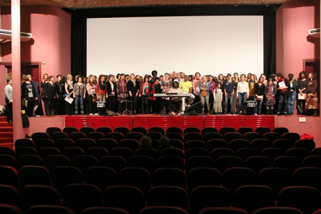 Embrun a accueilli un superbe stage de chant gospel le week-end dernier. Embrun a accueilli un superbe stage de chant gospel le week-end dernier.