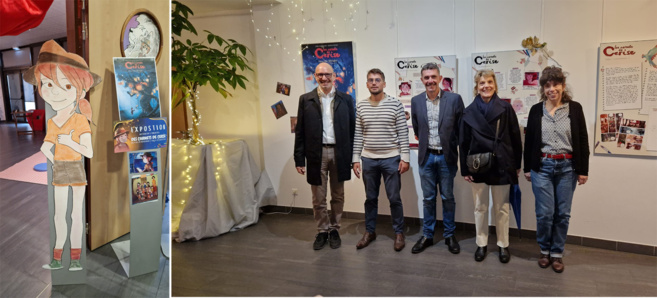 Le mois de la BD inauguré à Digne les Bains ! Le mois de la BD inauguré à Digne les Bains !