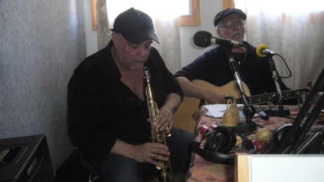 A micros ouverts avec Siotantka et Michel Billiez