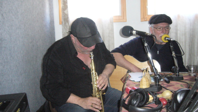 A micros ouverts avec Siotantka et Michel Billiez