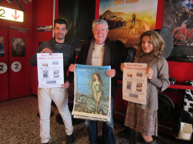 Le 9° Festival Cinéma et Peinture a lieu ce week-end à Manosque Le 9° Festival Cinéma et Peinture a lieu ce week-end à Manosque