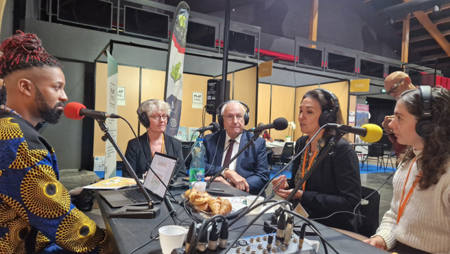 Emission spéciale sur les Assises de l'ESS 2023 à Digne les bains Emission spéciale sur les Assises de l'ESS 2023 à Digne les bains