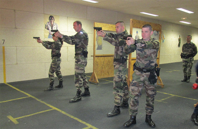 Nous avons assisté à l'entrainement des réservistes de la gendarmerie à Digne Nous avons assisté à l'entrainement des réservistes de la gendarmerie à Digne