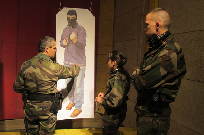 Nous avons assisté à l'entrainement des réservistes de la gendarmerie à Digne Nous avons assisté à l'entrainement des réservistes de la gendarmerie à Digne