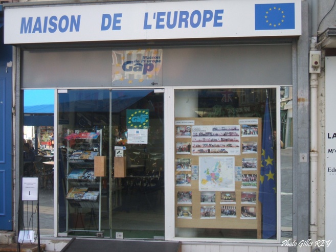 Une Maison à Gap fait vivre une certaine idée de l’Europe ! Une Maison à Gap fait vivre une certaine idée de l’Europe !
