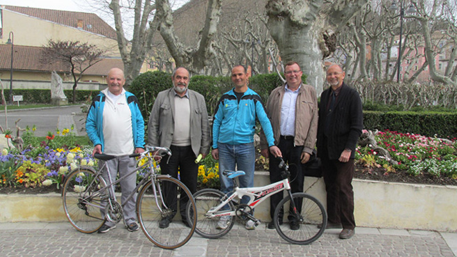 Des vélos pour des minots, une opération solidaire à Digne qui roule à toute vitesse Des vélos pour des minots, une opération solidaire à Digne qui roule à toute vitesse