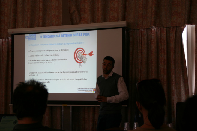 Des ateliers thématiques autour de la politique tarifaire dans le tourisme à Gap Des ateliers thématiques autour de la politique tarifaire dans le tourisme à Gap