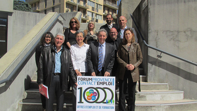 Le Forum régional pour l’emploi c'est ce jeudi 16 avril à Digne Le Forum régional pour l’emploi c'est ce jeudi 16 avril à Digne