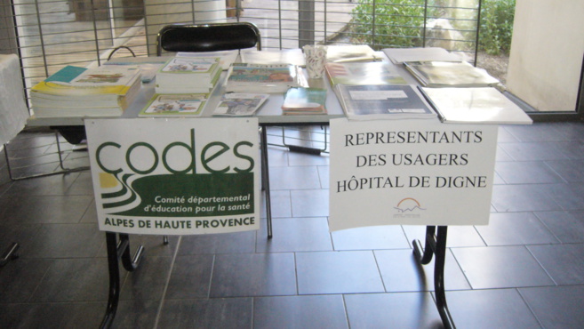 A l’hôpital de Digne, on a célébré la Journée européenne des usagers A l’hôpital de Digne, on a célébré la Journée européenne des usagers