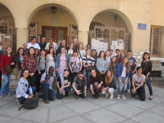 Sainte-Tulle accueille des collégiens américains Sainte-Tulle accueille des collégiens américains