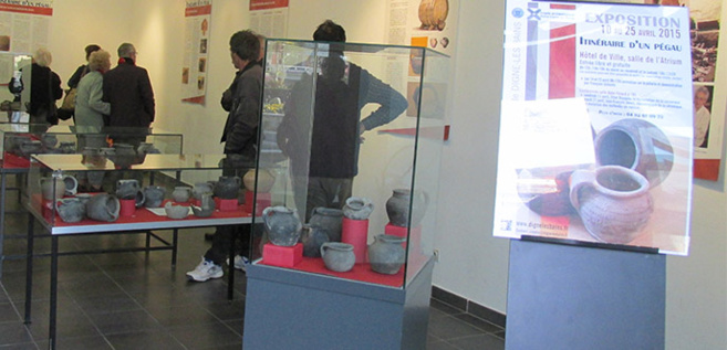 Itinéraire d’un pégau, exposition à l'Atrium jusqu’au 25 avril Itinéraire d’un pégau, exposition à l'Atrium jusqu’au 25 avril