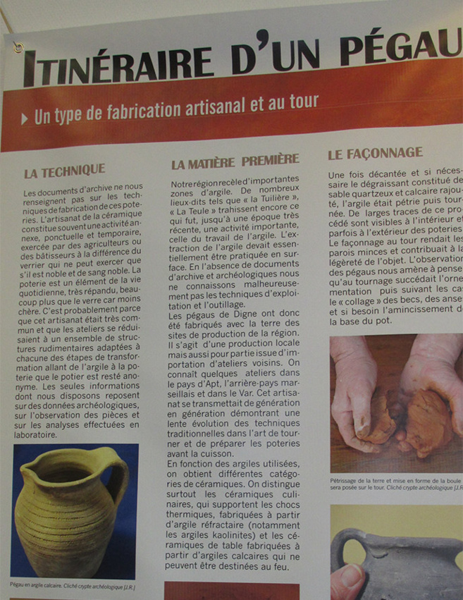 Itinéraire d’un pégau, exposition à l'Atrium jusqu’au 25 avril Itinéraire d’un pégau, exposition à l'Atrium jusqu’au 25 avril