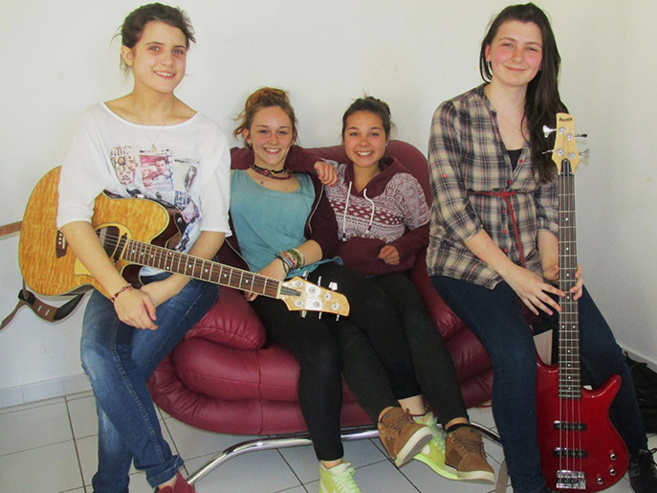 Une belle victoire au Tremplin des jeunes musiciens et un concert en perspective pour Volt Face à Digne Une belle victoire au Tremplin des jeunes musiciens et un concert en perspective pour Volt Face à Digne