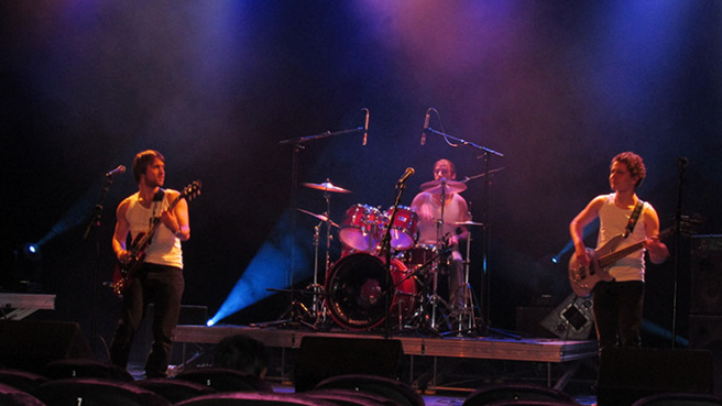 Une belle victoire au Tremplin des jeunes musiciens et un concert en perspective pour Volt Face à Digne Une belle victoire au Tremplin des jeunes musiciens et un concert en perspective pour Volt Face à Digne