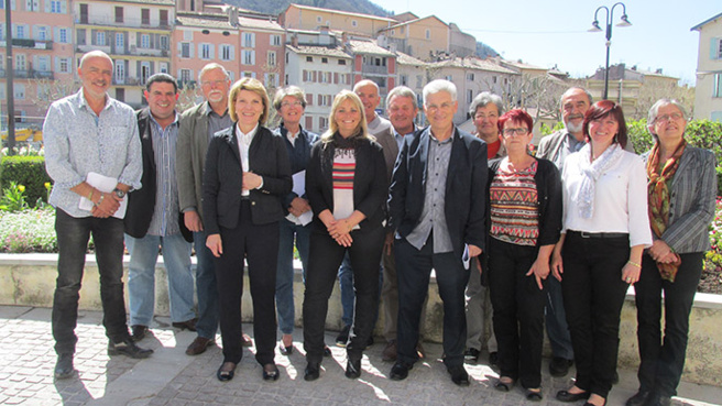 A Digne, Patricia Granet fait le bilan de sa première année de mandat. A Digne, Patricia Granet fait le bilan de sa première année de mandat.