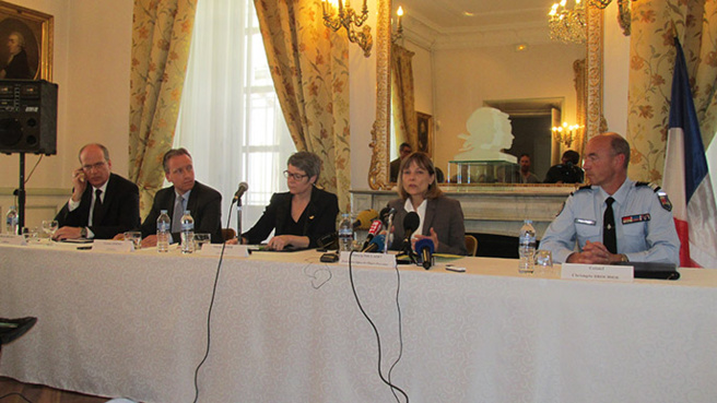 La Lufthansa a fait le point sur la situation au Vernet La Lufthansa a fait le point sur la situation au Vernet