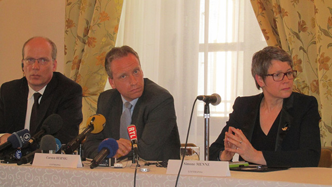 La Lufthansa a fait le point sur la situation au Vernet La Lufthansa a fait le point sur la situation au Vernet