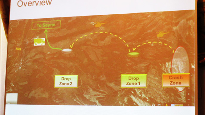 La Lufthansa a fait le point sur la situation au Vernet La Lufthansa a fait le point sur la situation au Vernet