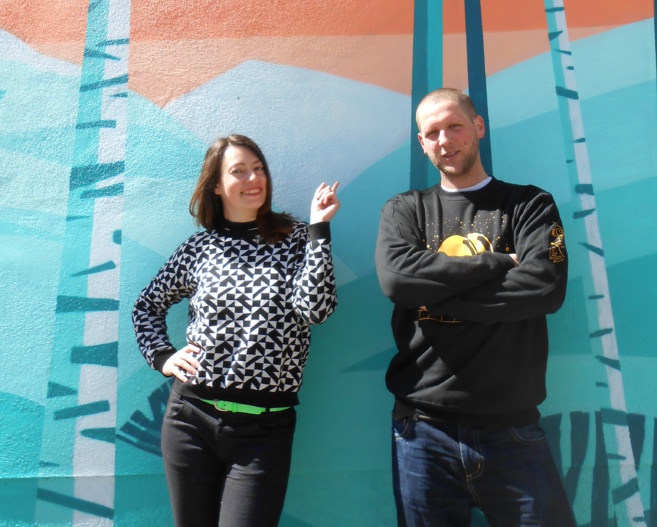 L'atelier W, jeunes artisans passionnés pour publicité vivifiée L'atelier W, jeunes artisans passionnés pour publicité vivifiée